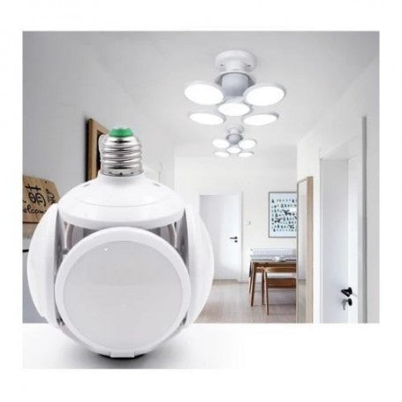 Liora-Lampe globe pliante