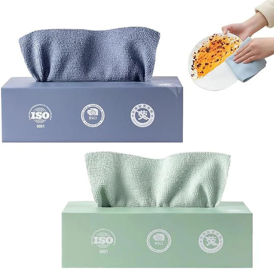 Torchon De Cuisine Extractible Pour Usage Domestique 20 PCS