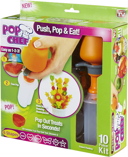 Pop Chef - kit coupe-fruits