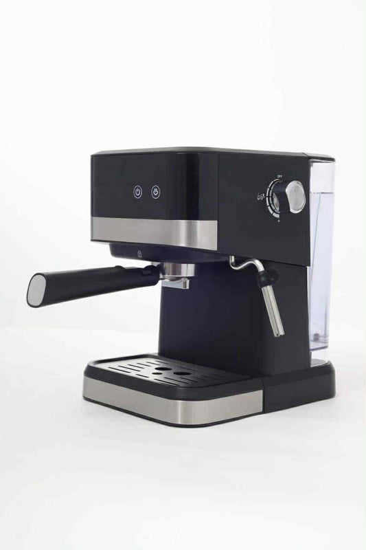 Machine à Café Espresso Professionnelle – Design Moderne avec Buse Vapeur