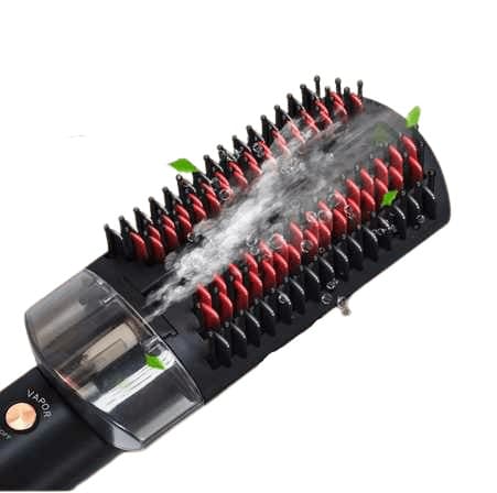 La brosse à air chaud remplace le sèche-cheveux
