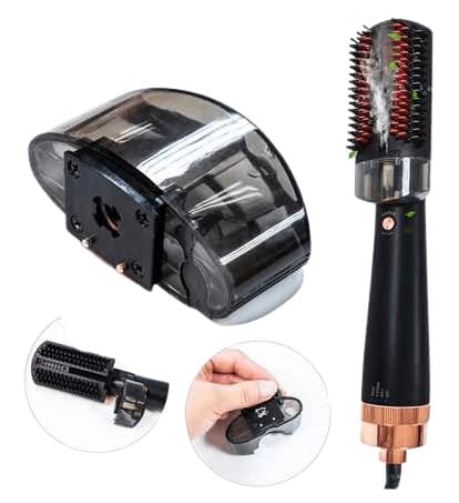 La brosse à air chaud remplace le sèche-cheveux