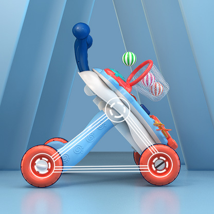 Liora - Marcheur bébé avec activités ludiques