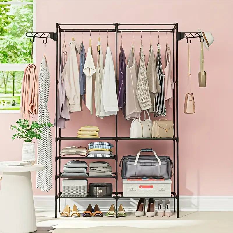 Penderie Organisateur  – Rangement Vêtements & Chaussures