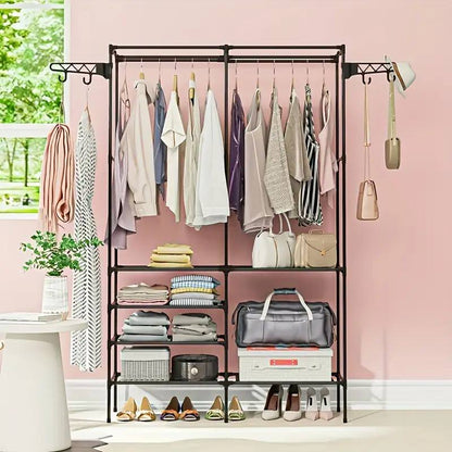 Penderie Organisateur  – Rangement Vêtements & Chaussures