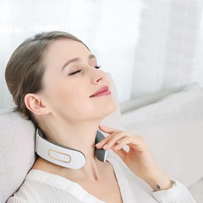 Masseur de cou électrique portable