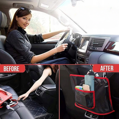 Liora-Sac à main de poche de voiture