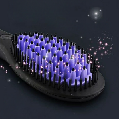 Liora-Brosse à lisser en céramique