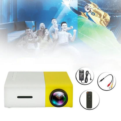 Mini Home Projecteur LCD -  ciné