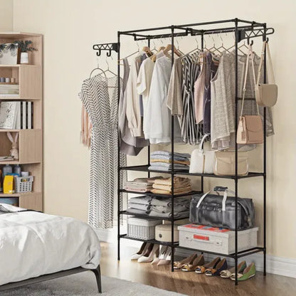 Penderie Organisateur  – Rangement Vêtements & Chaussures