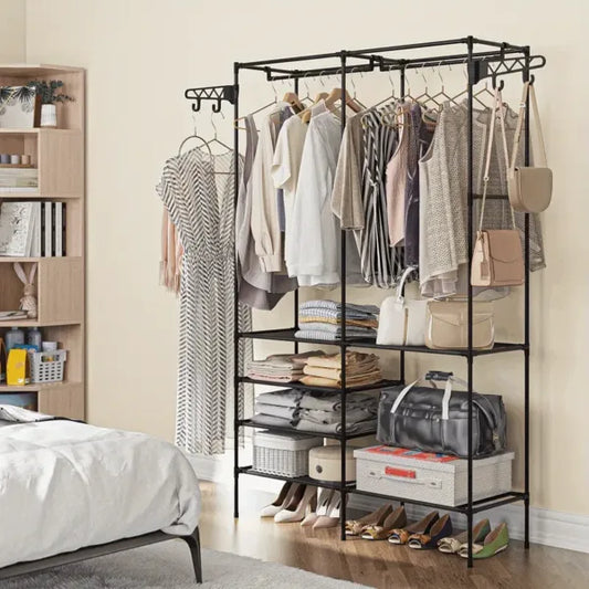 Penderie Organisateur  – Rangement Vêtements & Chaussures
