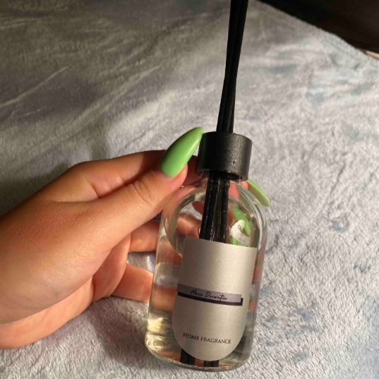 Parfum d'ambiance barré de fibres 100 ml