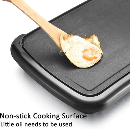 TechnoGrill™ – Gril Électrique Antiadhésif 1200W