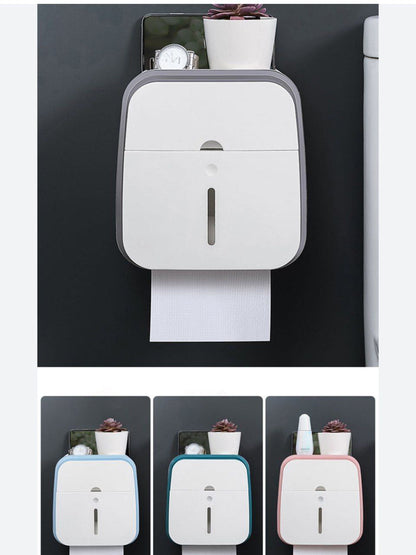 Liora-Boîte à papier toilette murale