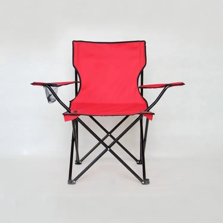 chaise camping et plage bleu