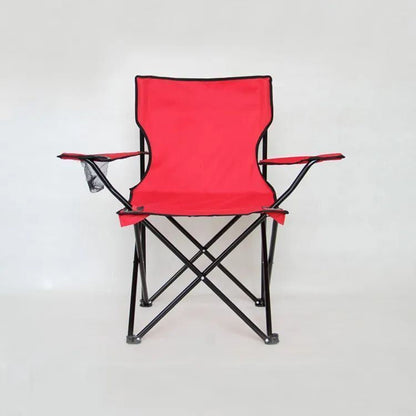 chaise camping et plage bleu