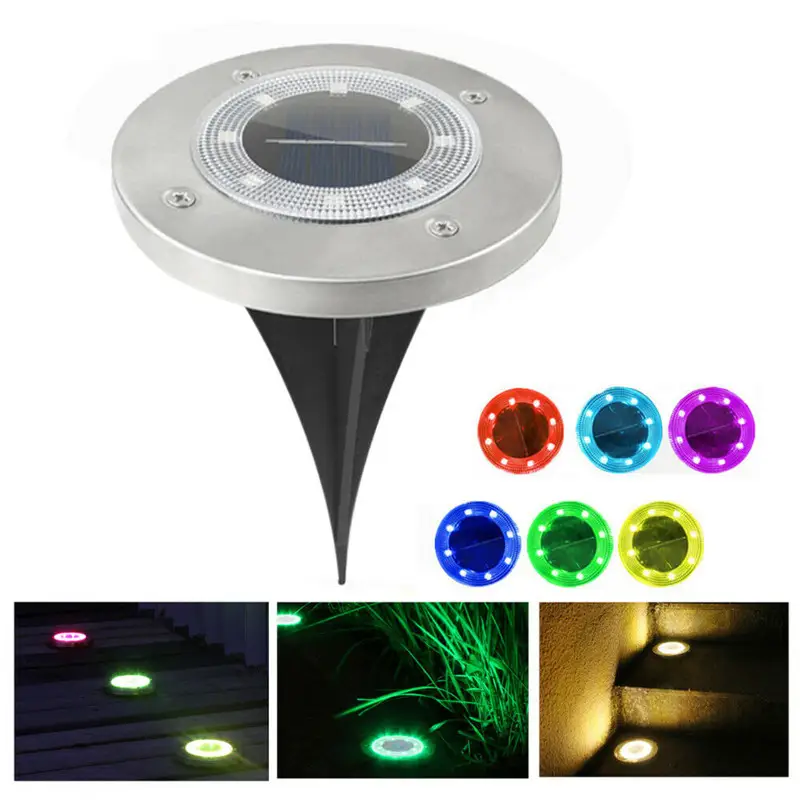 Pack4 Spot Solaire Liora pour Jardin - Éclairage Innovant