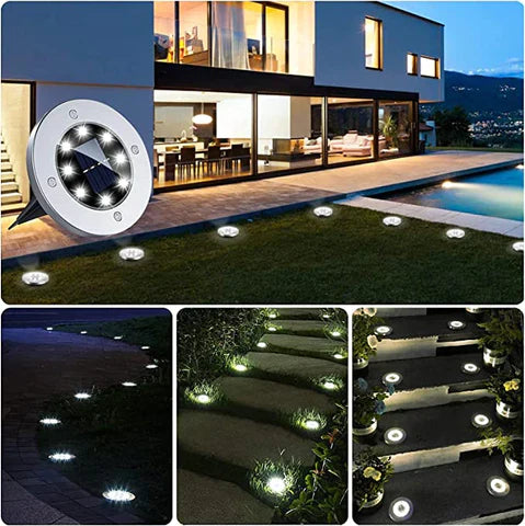 Pack4 Spot Solaire Liora pour Jardin - Éclairage Innovant