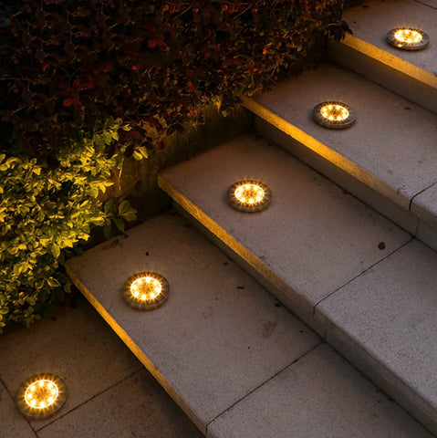 Pack4 Spot Solaire Liora pour Jardin - Éclairage Innovant