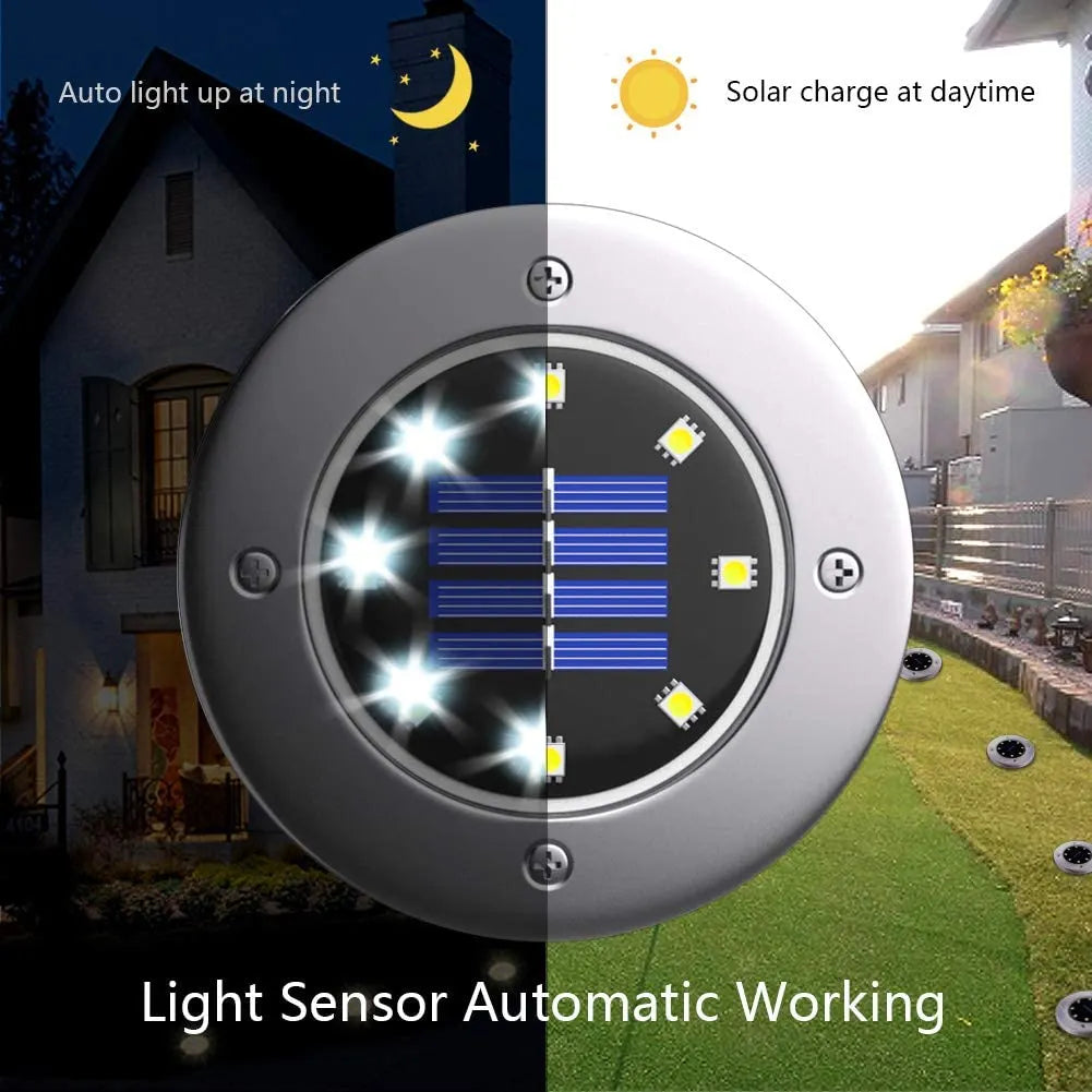 Pack4 Spot Solaire Liora pour Jardin - Éclairage Innovant