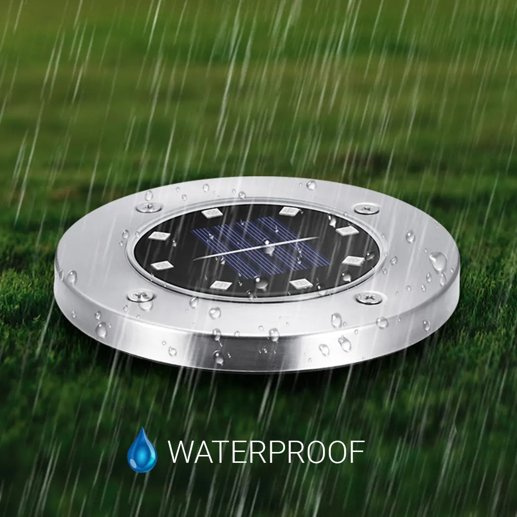 Pack4 Spot Solaire Liora pour Jardin - Éclairage Innovant