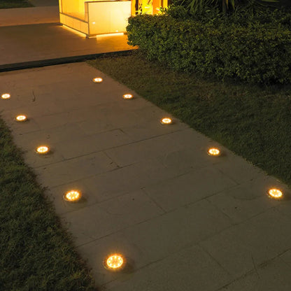 Pack4 Spot Solaire Liora pour Jardin - Éclairage Innovant