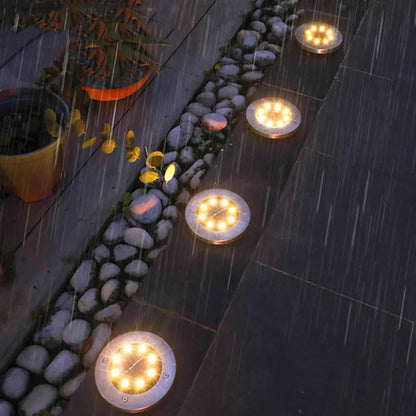 Pack4 Spot Solaire Liora pour Jardin - Éclairage Innovant
