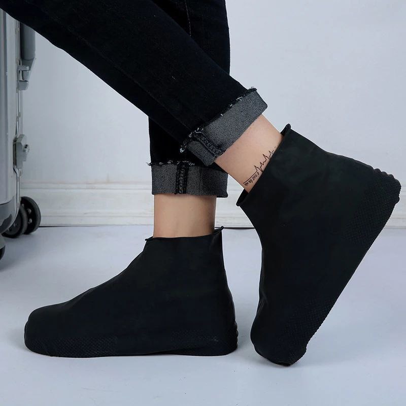 Liora-Couvre chaussures en silicone