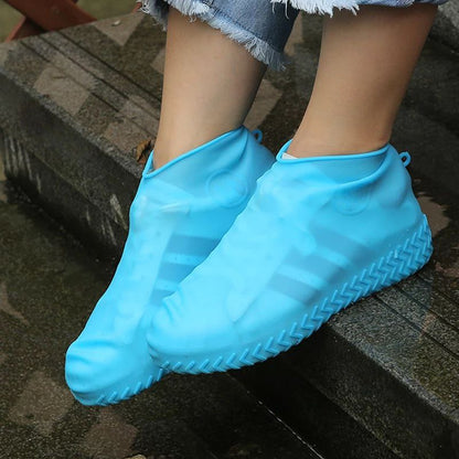 Liora-Couvre chaussures en silicone
