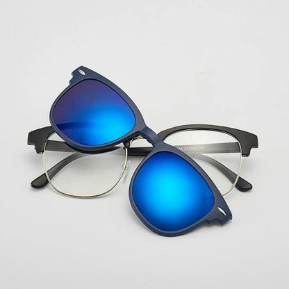 Vision Clear - Lunettes de soleil 6 en 1
