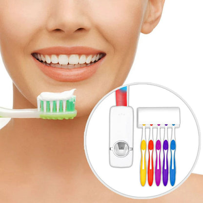 Liora-Distributeur de dentifrice pratique