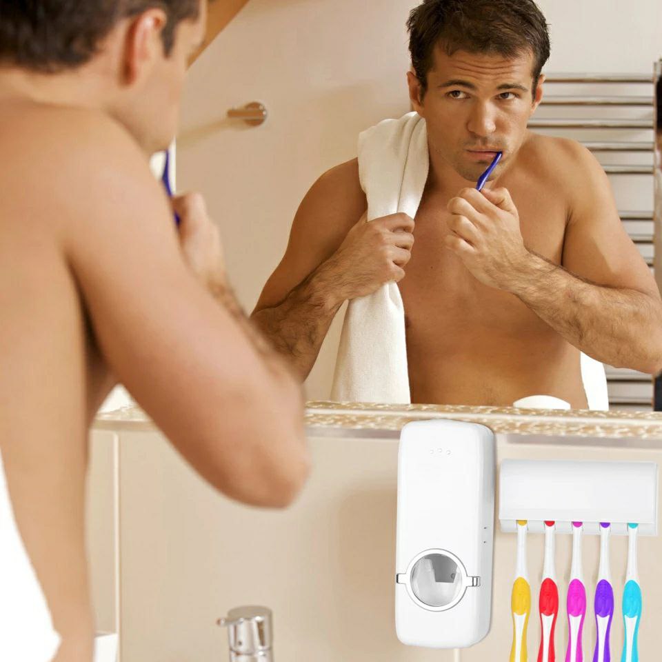 Liora-Distributeur de dentifrice pratique