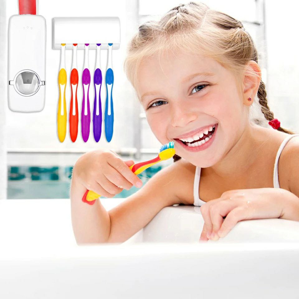 Liora-Distributeur de dentifrice pratique