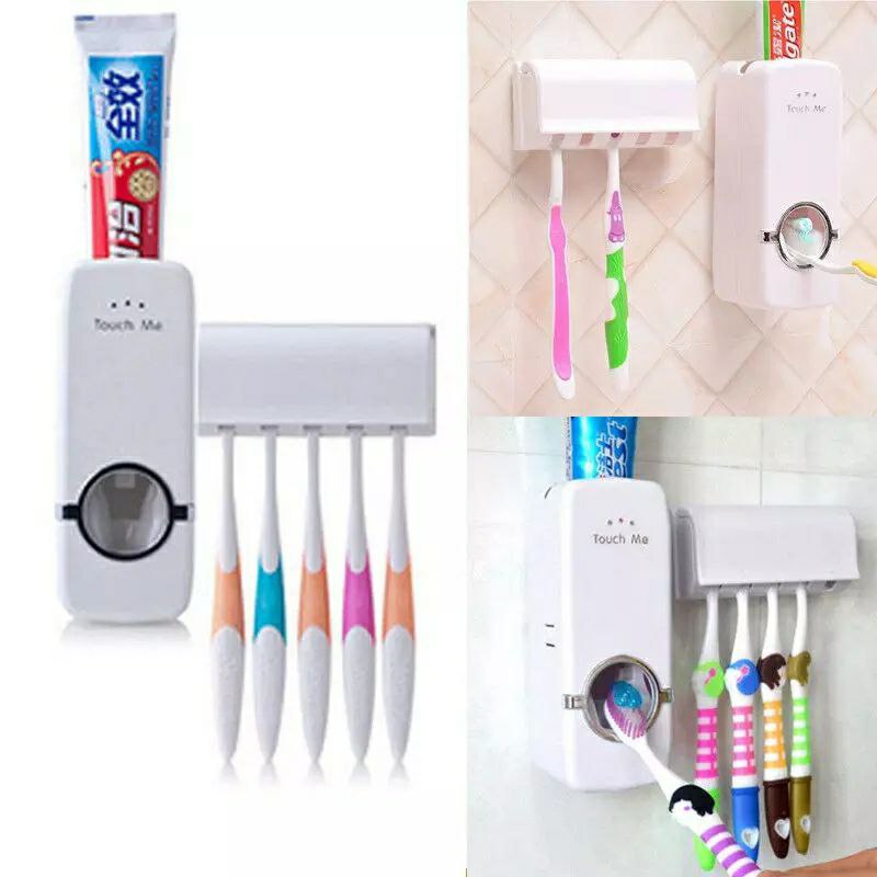 Liora-Distributeur de dentifrice pratique