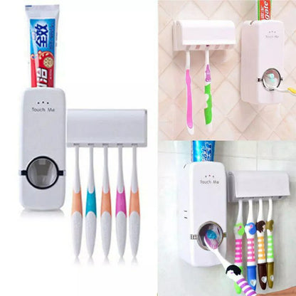 Liora-Distributeur de dentifrice pratique
