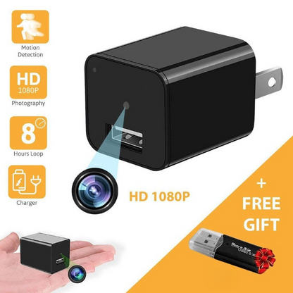 Liora-CamCharge de Surveillance Sans Fil