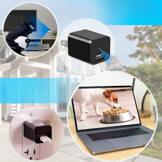 Liora-CamCharge de Surveillance Sans Fil