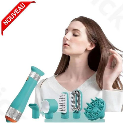 Professional Volumizer 6 en 1 Brosse Coiffante Multifonction