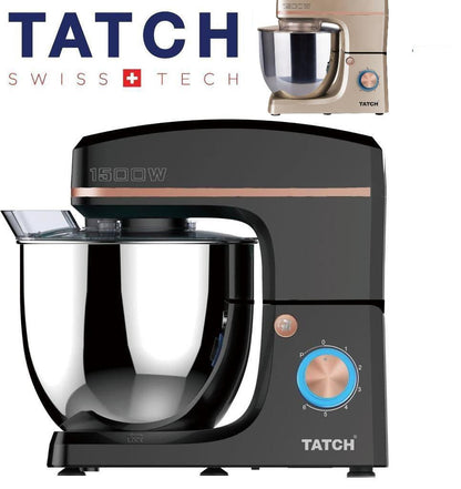 Pétrin Professionnel TATCH 10L Gold – 1500W