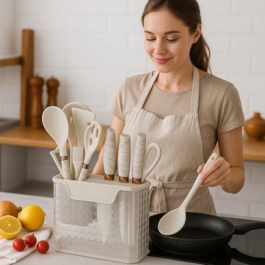 Set d’ustensiles de Cuisine 16 Pieces