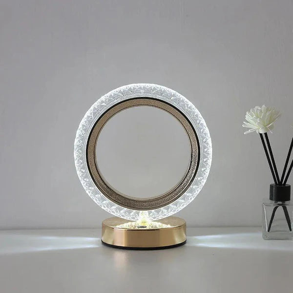 Lampe de Chevet en Forme ronde