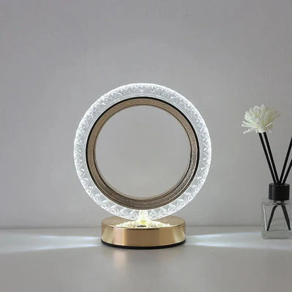 Lampe de Chevet en Forme ronde