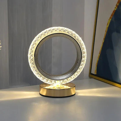 Lampe de Chevet en Forme ronde