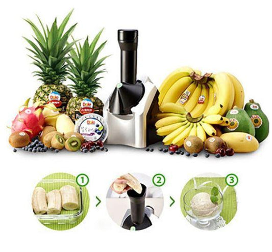 SORBETIÈRE POUR FRUITS SURGELÉS