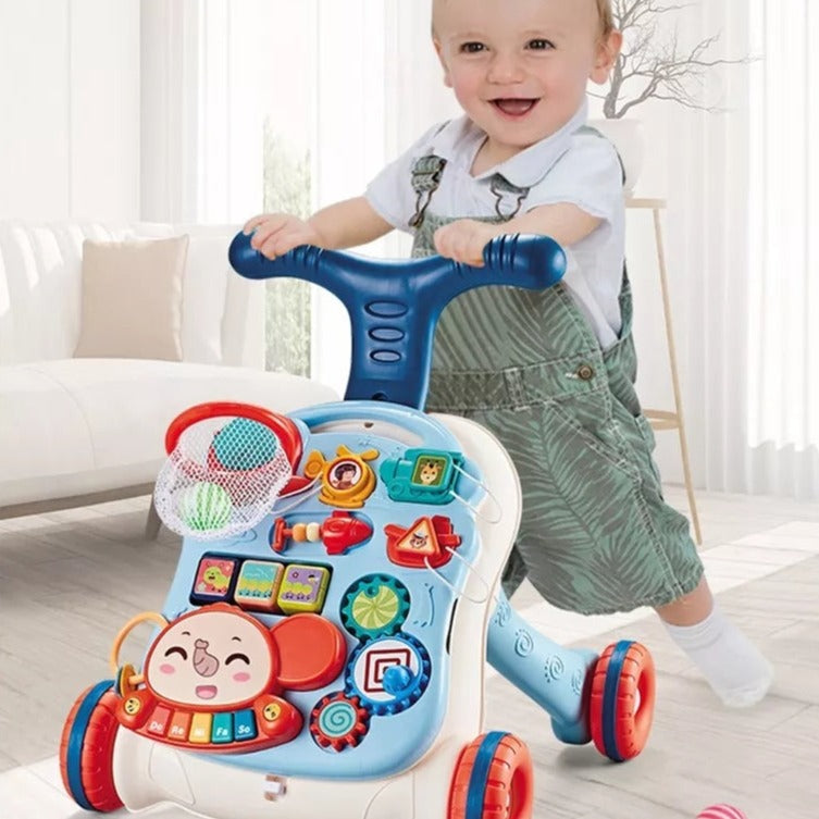 Liora - Marcheur bébé avec activités ludiques