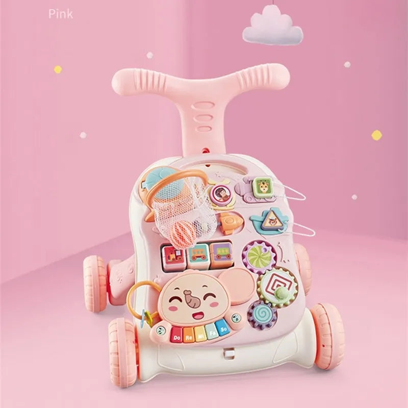 Liora - Marcheur bébé avec activités ludiques