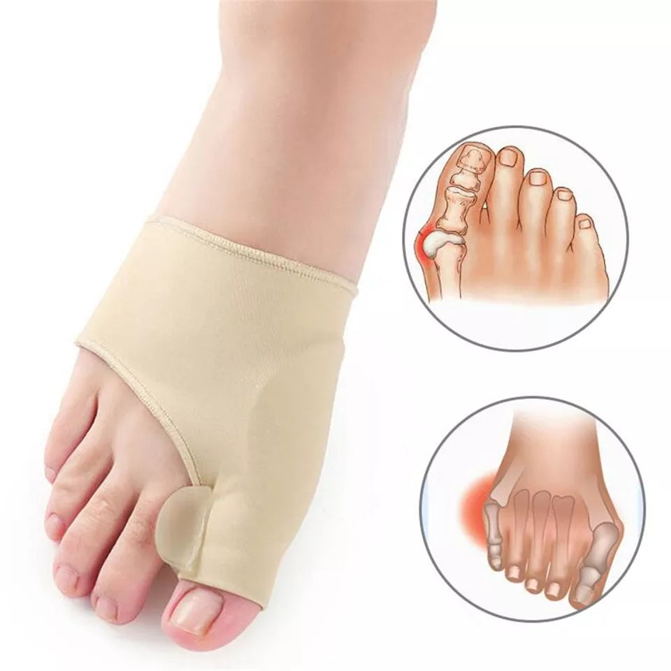 Liora-Comfort Silicone Toe Corrector