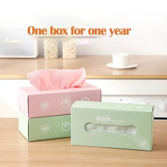 Torchon De Cuisine Extractible Pour Usage Domestique 20 PCS