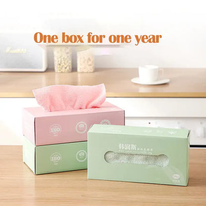 Torchon De Cuisine Extractible Pour Usage Domestique 20 PCS