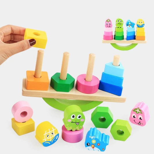Liora - Jeu Balance en bois